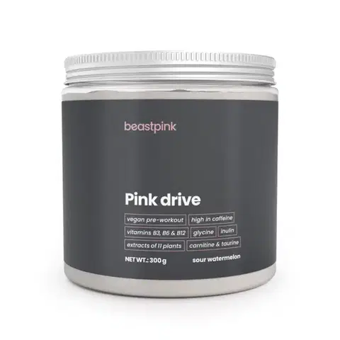Pre-workouty BeastPink Pink Drive kyslý vodný melón