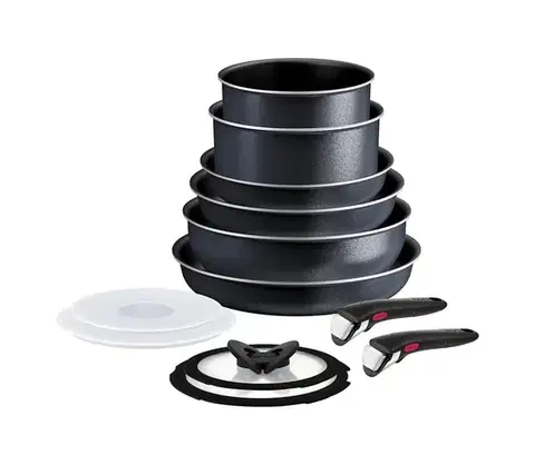 Panvice a hrnce Tefal - 12-dielna sada riadu INGENIO SO LIGHT L7239223