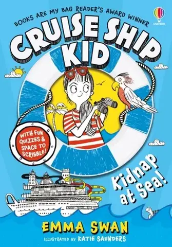 Pre deti a mládež Cruise Ship Kid: Kidnap at Sea! - Emma Swan
