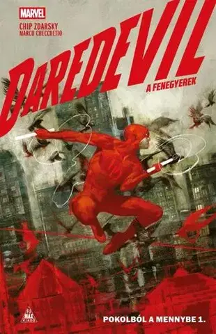 Komiksy Daredevil - A Fenegyerek - Chip Zdarsky