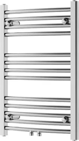 Radiátory do kúpeľne MEXEN - Ares vykurovací rebrík/radiátor 700 x 500 mm, 226 W, chróm W102-0700-500-00-01