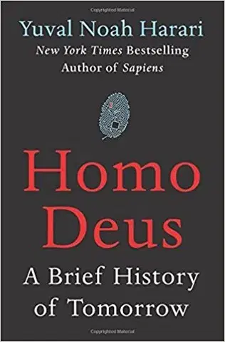 Cudzojazyčná literatúra Homo Deus - A Brief History of Tomorrow - Yuval Noah Harari