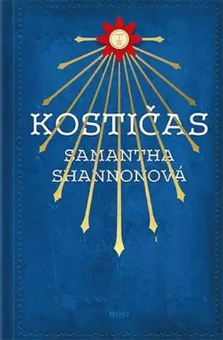 Sci-fi a fantasy Kostičas (mäkká väzba) - Samantha Shannon,Lenka Kapsová