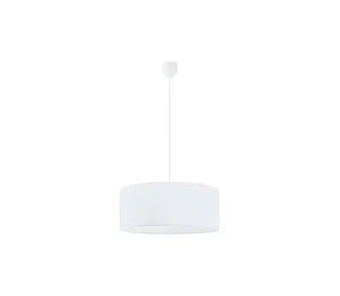 Svietidlá Eglo 79305 - Luster na lanku CLINTON 3xE27/60W/230V biela 79305