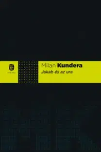 Svetová beletria Jakab és az ura - Milan Kundera