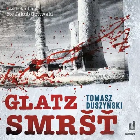 Detektívky, trilery, horory OneHotBook a SLOVART Glatz – Smršť
