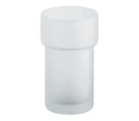 Svietidlá GROHE 40254000 - Sklenený pohár ALLURE, saténový (satin) 40254000