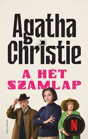 Detektívky, trilery, horory A Hét Számlap - Agatha Christie