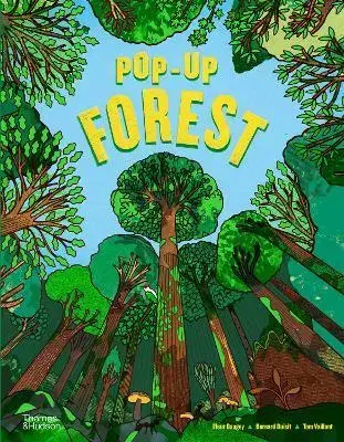 3D, magnetické, priestorové knihy Pop-Up Forest - Fleur Daugey,Bernard Duisit,Tom Vaillant