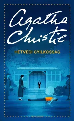 Detektívky, trilery, horory Hétvégi gyilkosság - Agatha Christie