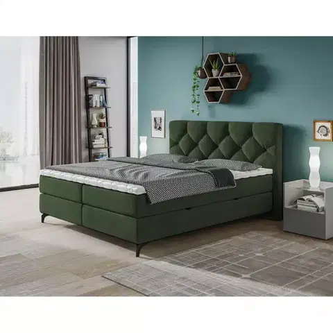 Dvojlôžkové postele Posteľ Infinity 180x200 Neve 39
