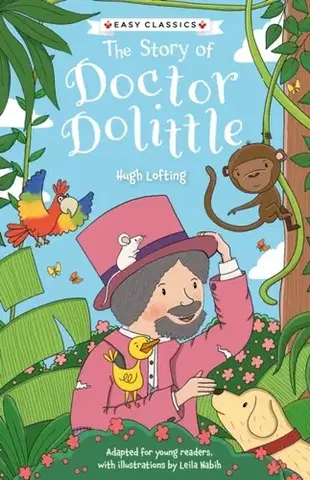 Pre deti a mládež Children's Classics: The Story of Doctor Dolittle (Easy Classics) - Catherine Veitch