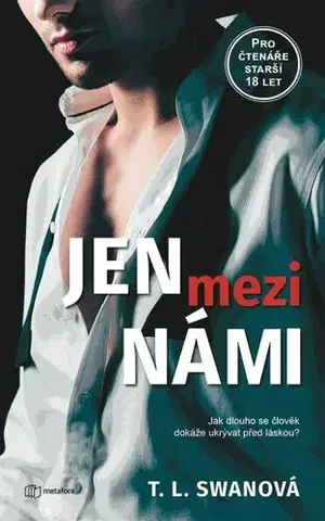 Erotická beletria Jen mezi námi - T.L. Swan,Zdeňka Lišková