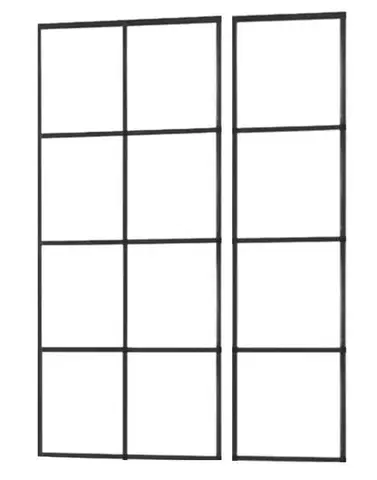 Sprchovacie kúty MEXEN - ROX sprchové dvere (s+d) 80x200 cm 8mm, ľavé 8C2-080-000-00-77-L