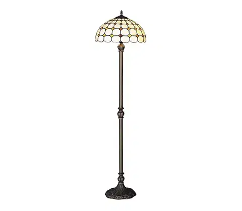 Lampy Rabalux 8078 - Stojaca lampa MARVEL 2xE27/60W/230V