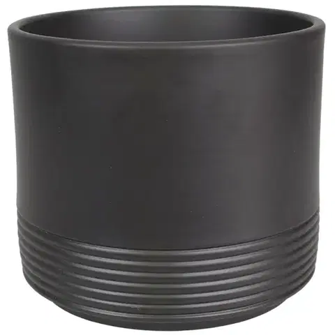 Záhrada Obal Valca Rille 992 14 cm antracit matná