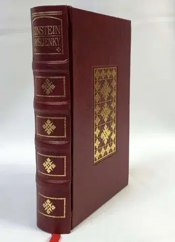 Svetová beletria Einstein - Myšlienky - Albert Einstein