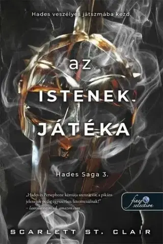 Sci-fi a fantasy Az Istenek játéka (Hades Saga 3.) - Scarlett St. Clair,Pál Kádár