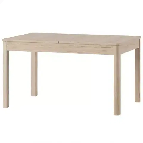 Jedálenské stoly Rozkladací stôll DESJO 136/210x90cm dub san remo