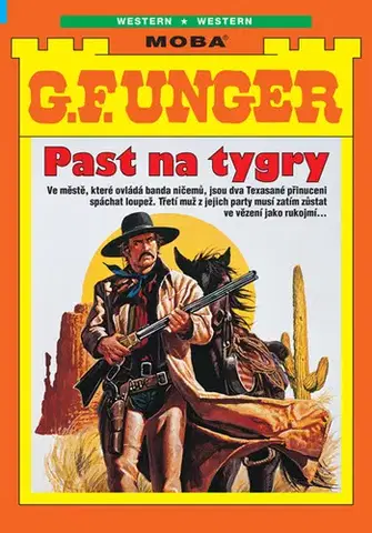 Detektívky, trilery, horory Past na tygry - G. F. Unger