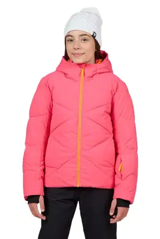 Lyžiarske bundy Rossignol Staci Ski Jacket Girls Veľkosť: 6