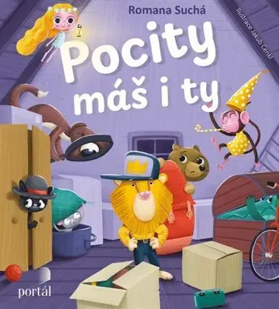 Pre deti a mládež - ostatné Pocity máš i ty - Romana Suchá