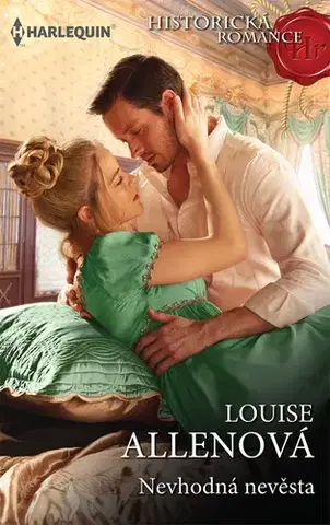 Historické romány Nevhodná nevěsta - Allenová Louise