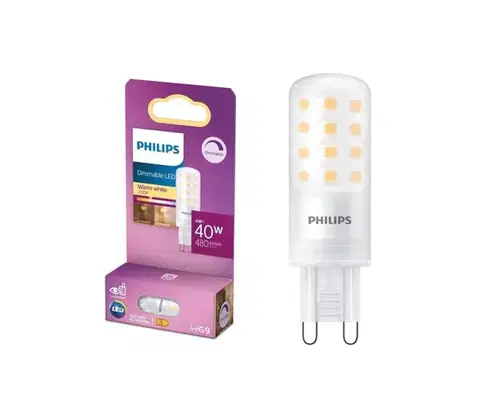 LED osvetlenie LED stmievateľná žiarovka Philips G9/4W/230V 2700K 8720169301573