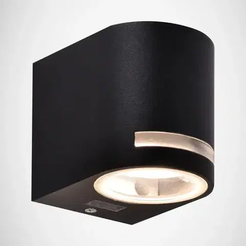 Vonkajšie moderné svietidlá Nástenné svietidlo 03011 Forest GU10 C GR