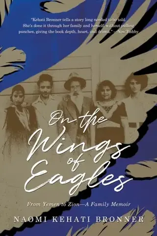 Biografie - Životopisy On the Wings of Eagles - Naomi Kehati Bronner