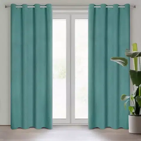 Závesy do spálne Záves AMARO 135X250 na priechodkách 386921