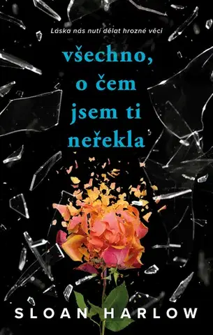 Young adults Všechno, o čem jsem ti neřekla - Sloan Harlow