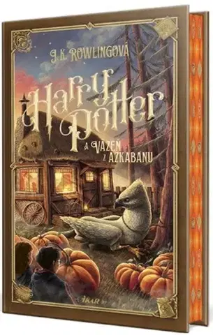 Fantasy, upíri Harry Potter 3: Harry Potter a väzeň z Azkabanu, 6., revidované vydanie (farebná oriezka) - Joanne K. Rowling,Oľga Kraľovičová