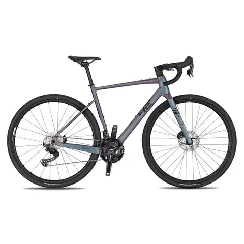 Bicykle Gravel bicykel 4EVER Grizzly Race 28" - model 2026 titan rainbow - 22" (185-192 cm)