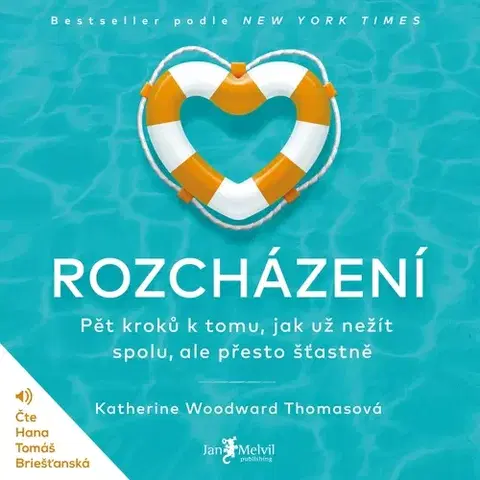 Rozvoj osobnosti Jan Melvil Publishing Rozcházení