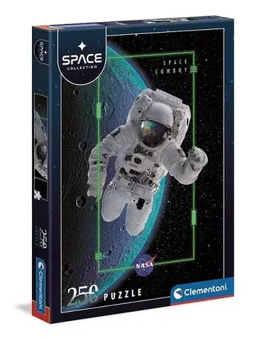 250 dielikov Puzzle NASA Collection 250 panorama Clementoni