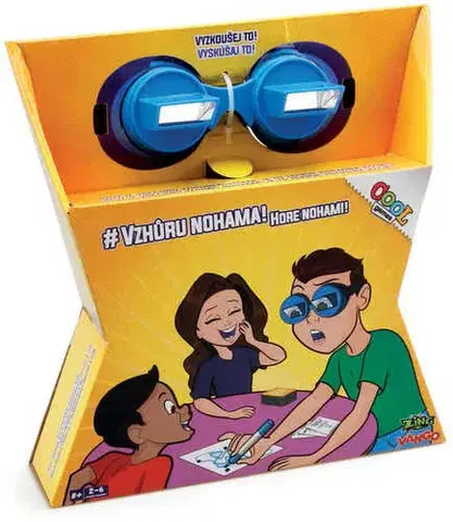 Rodinné hry Trigo Hra Cool Games - Hore nohami