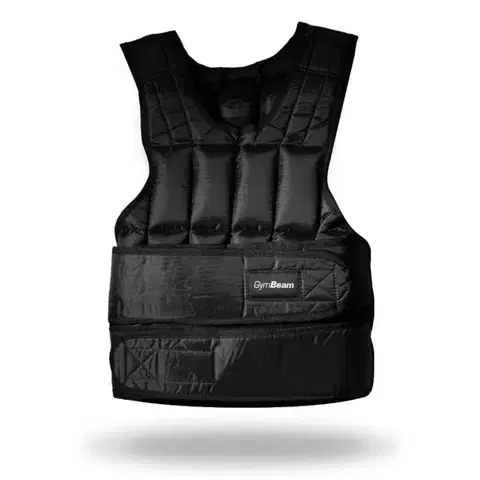 Záťaže a závažia GymBeam Záťažová vesta 20 kg