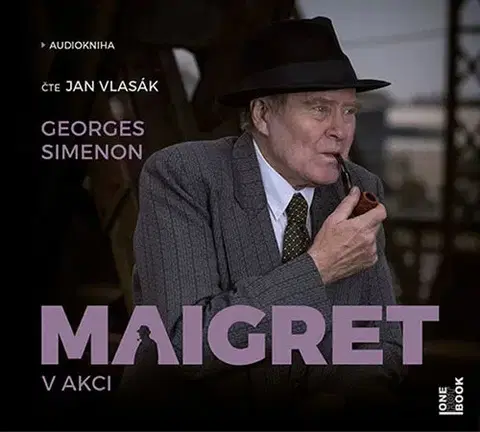 Detektívky, trilery, horory OneHotBook Maigret v akci - audiokniha