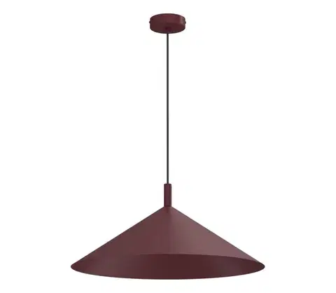 Svietidlá  Luster na lanku ANEGA 1xGX53/15W/230V pr. 50 cm bordový 8187A