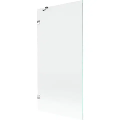 Sprchové dvere MEXEN/S - Lunar vaňová zástena FIX 90 x 150, transparent, chróm 897-090-000-01-00