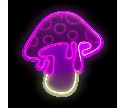 Svietidlá 2Kids Toys - LED neónová nástenná dekorácia LED/5W/USB huba 2D98128