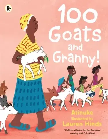 Leporelá, krabičky, puzzle knihy 100 Goats and Granny! - Atinuke