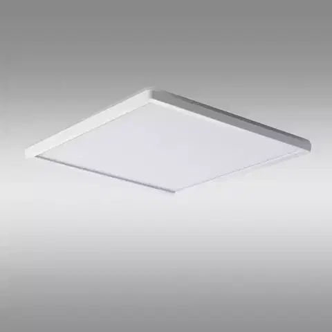 Moderné stropnice King Berry Plafon LED biely štvorec 17,5W
