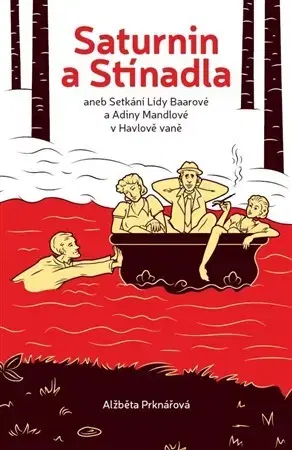 Humor a satira Saturnin a stínadla - Alžběta Prknářová