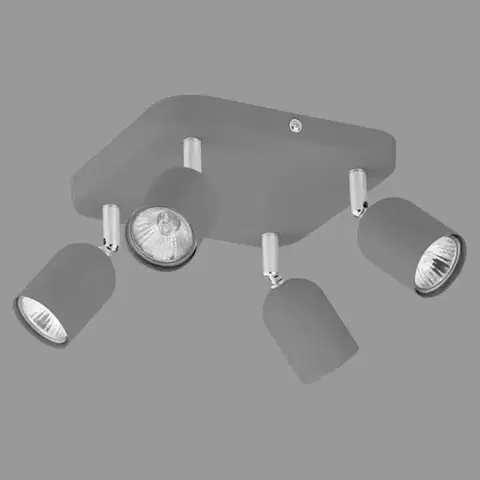 Lampy do obývačky Stropné bodové svietidlo Top Bet 3306 LS4