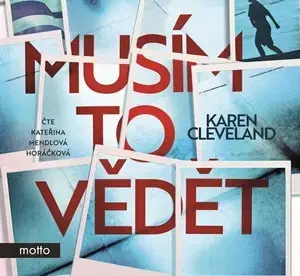 Detektívky, trilery, horory Motto Musím to vědět - audiokniha