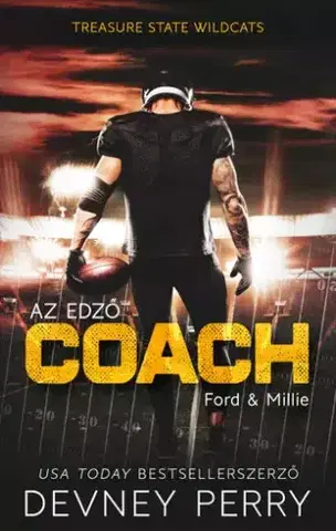 Romantická beletria Coach ?– Az edző - Devney Perry