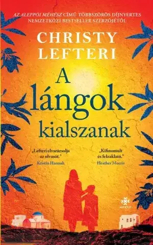 Sociológia, etnológia A lángok kialszanak - Christy Lefteri