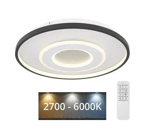 Svietidlá Globo 48552D - LED Stmievateľné stropné svietidlo BRIENNA LED/36W/230V + DO 48552D